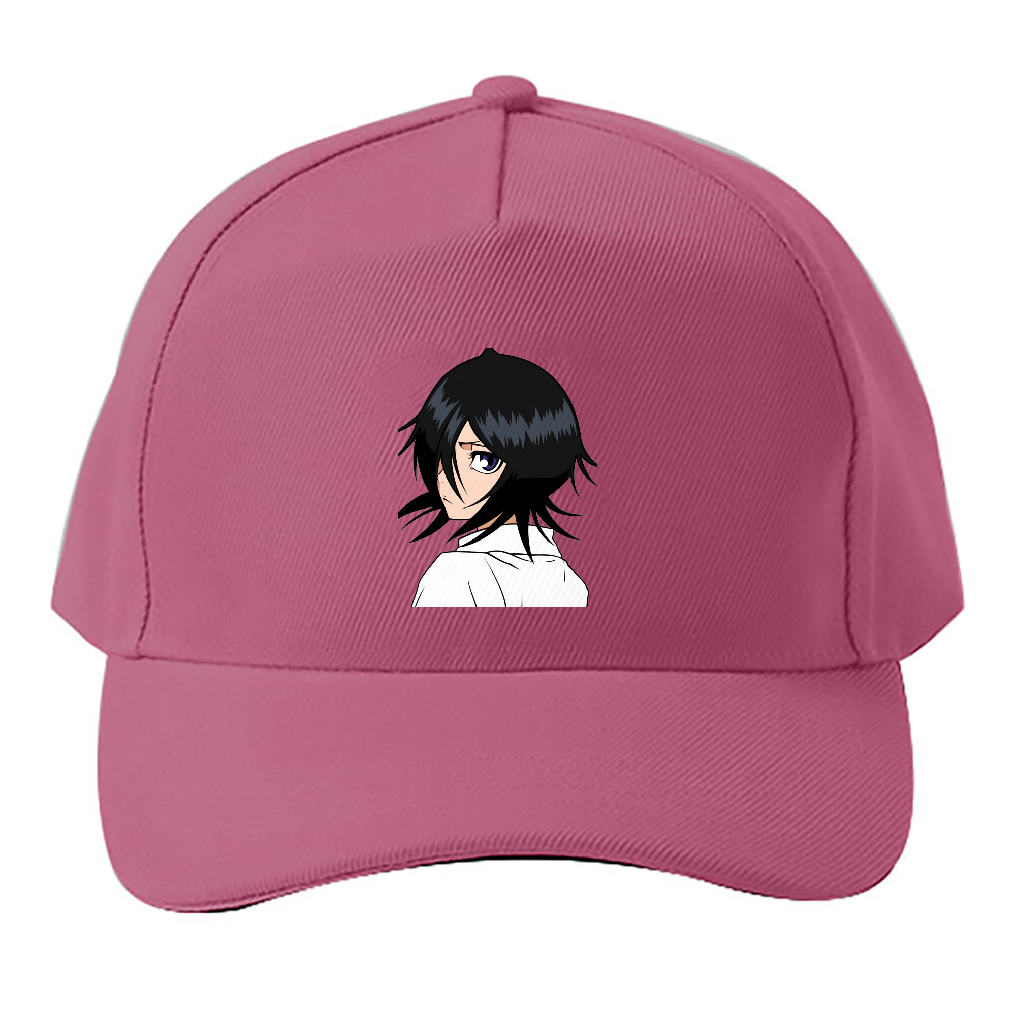 （画像用） ブリーチ 朽木ルキア BLEACH Kuchiki Rukia ベースボールキャップ 綿100％ 男女兼用 帽子 スポーツ